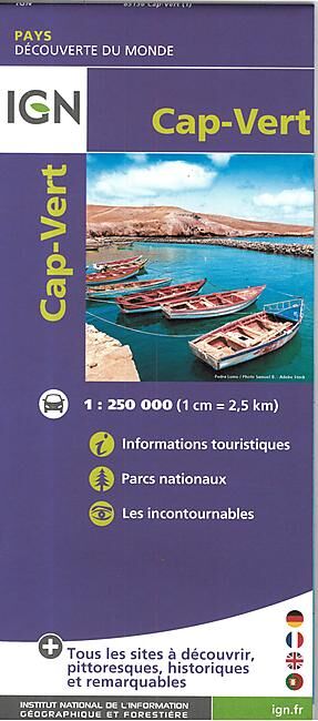 IGN - CAP VERT 1 250 000
