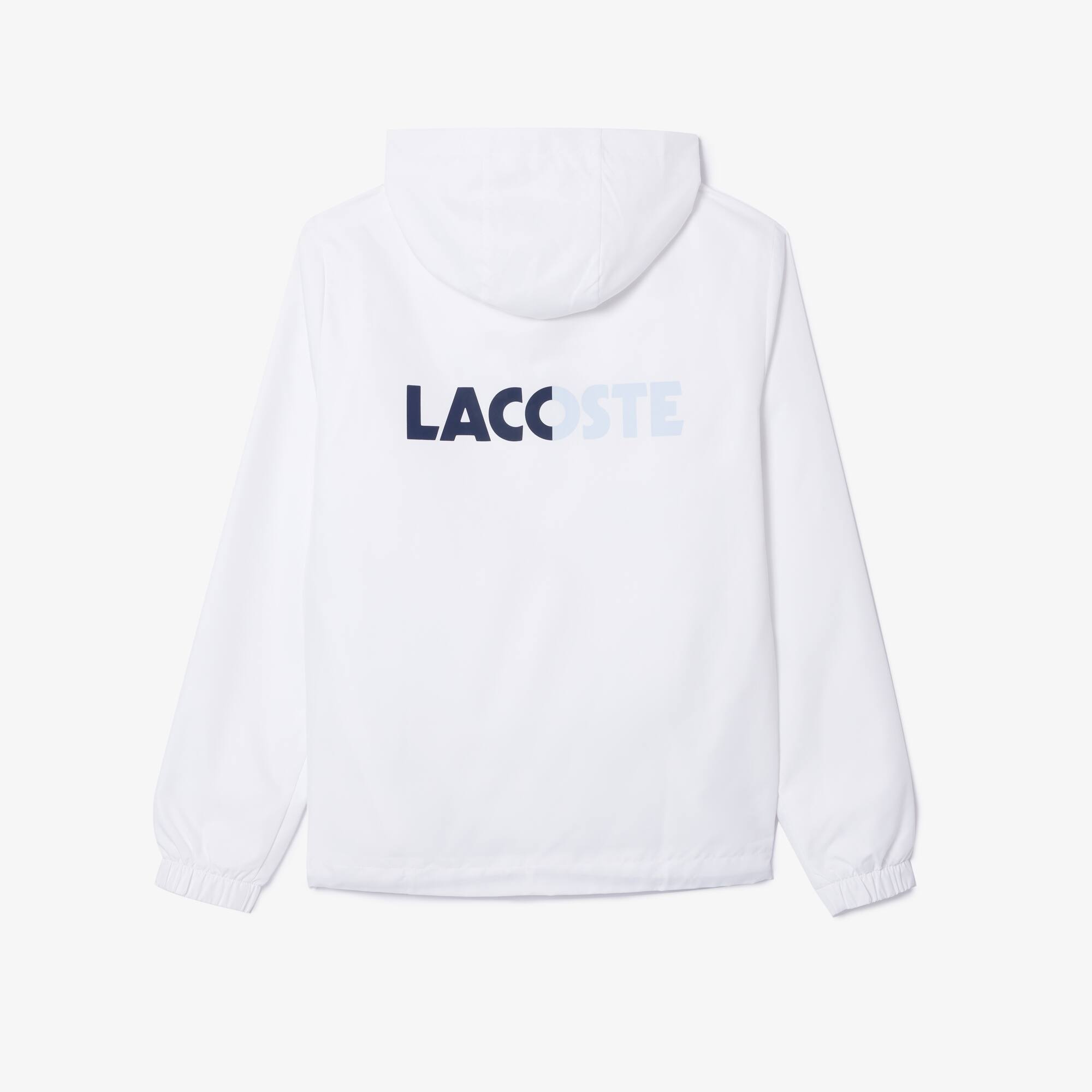 Tennis-Overall Colourblock Trainingsanzug-Sets - Weiss - Lacoste - Herren