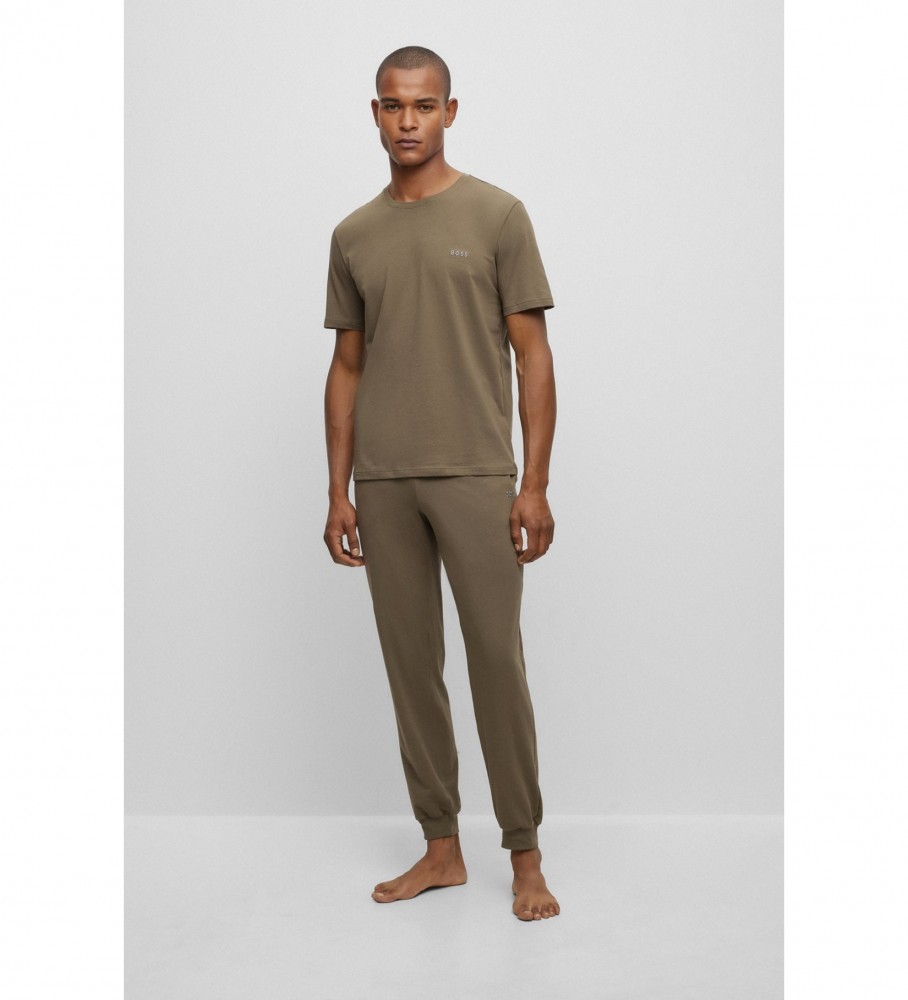 Camiseta verde BOSS Mix&Match