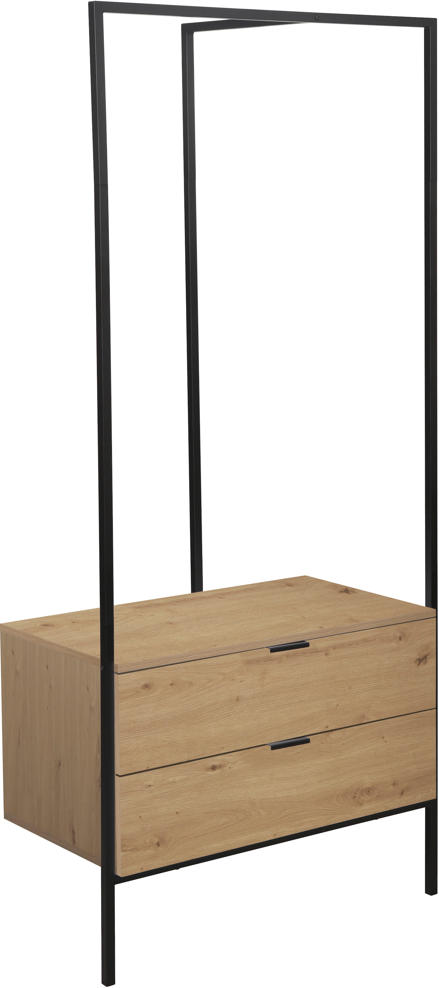 INOSIGN Garderobenschrank »Innsbruck« 1 Stk. tlg. Garderobe mit Kleiderstange & 2 Schubladen - (B/T/H) 85/47/190 cm
