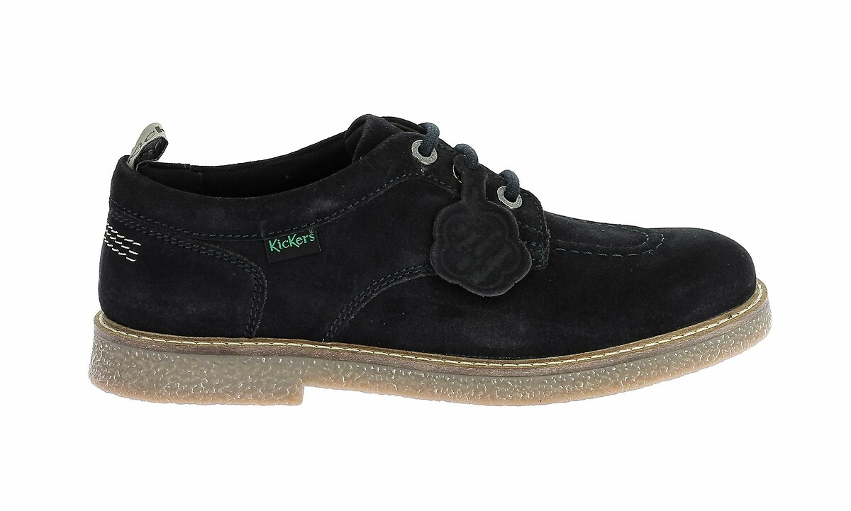 KICKERS<br>Chuteiras de couro Kick Levy