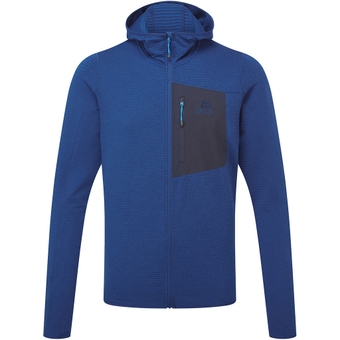 Mountain Equipment Lumiko Hooded Fleecejacke Admiral/cosmos Herren