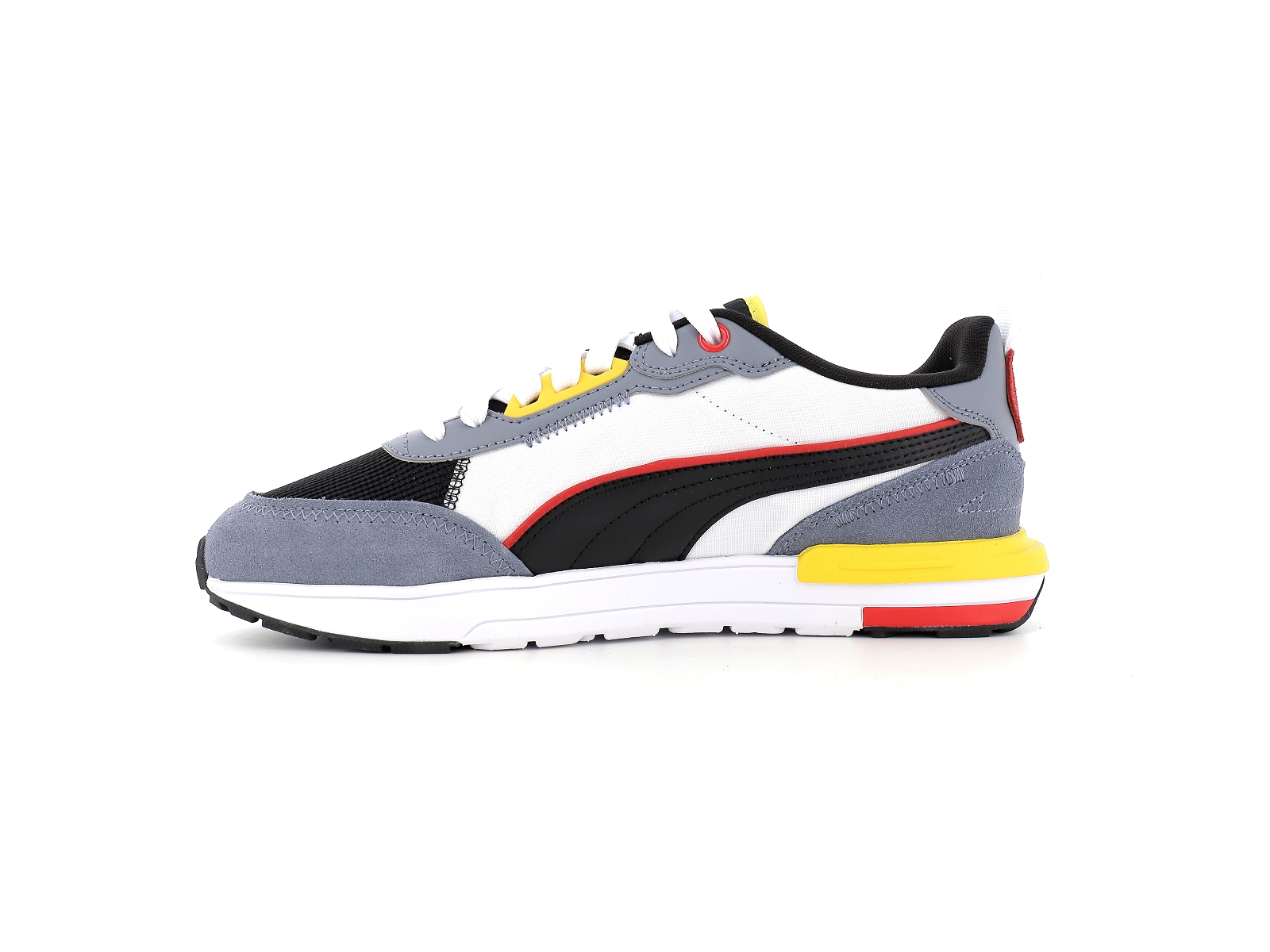 Puma-383462 Matières combinées Noir Jaune