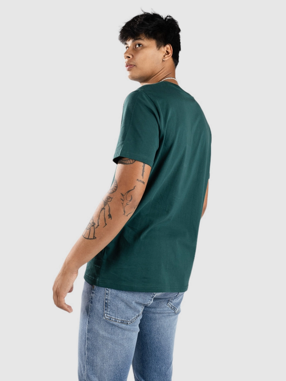 Iriedaily X Blue Tomato Hai-rie T-Shirt green