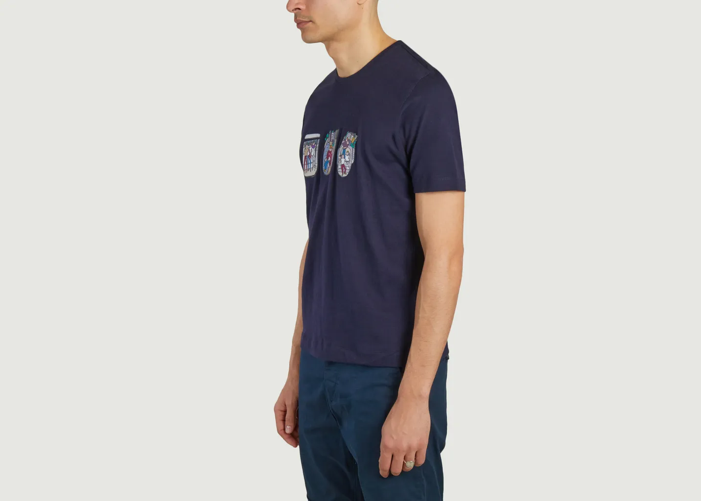 T-Shirt en Coton Japonais JagVi Rive Gauche