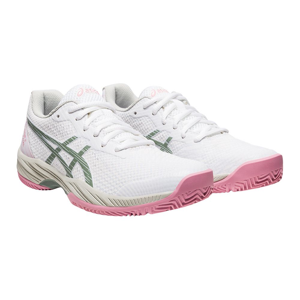 Asics GEL-GAME 9 PADEL - Chaussures padel Femme white/slate grey