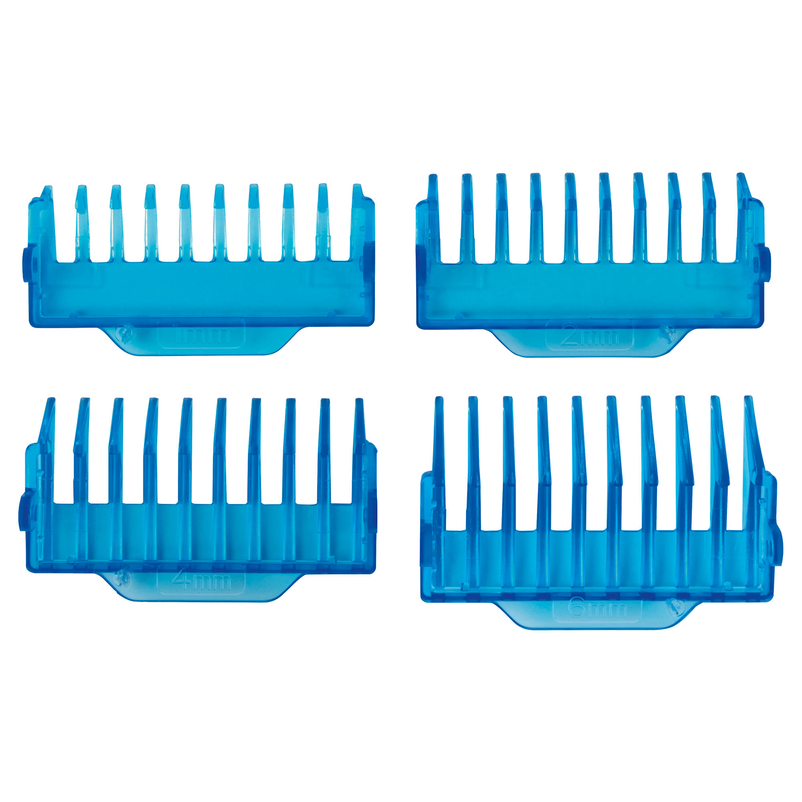 PROFICARE Body-Hair Trimmer - blau-schwarz - 2 in 1