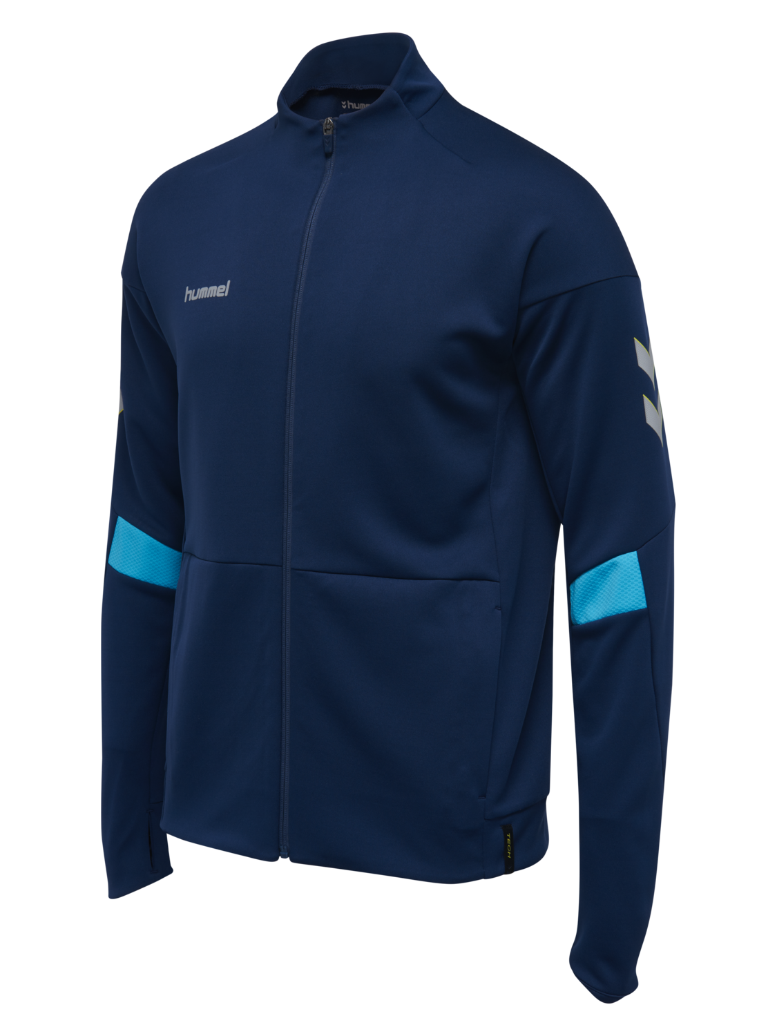 TECH MOVE POLY ZIP JACKET