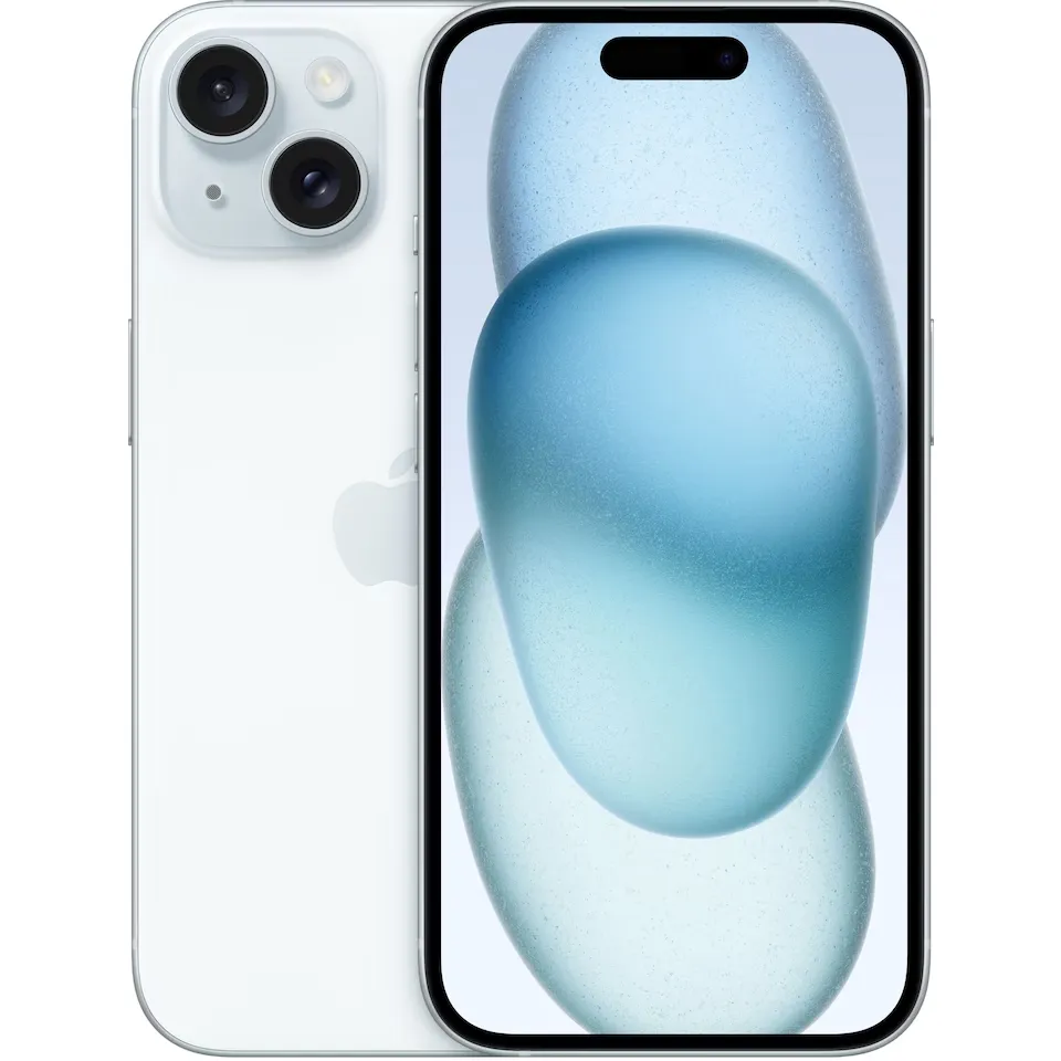 Apple | iPhone 15 – 5G smartphone - 512GB - Blå