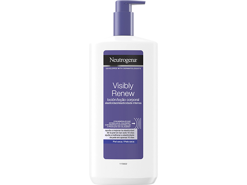 LOÇÃO NEUTROGENA CORPO VISIBLY RENEW 750ML
