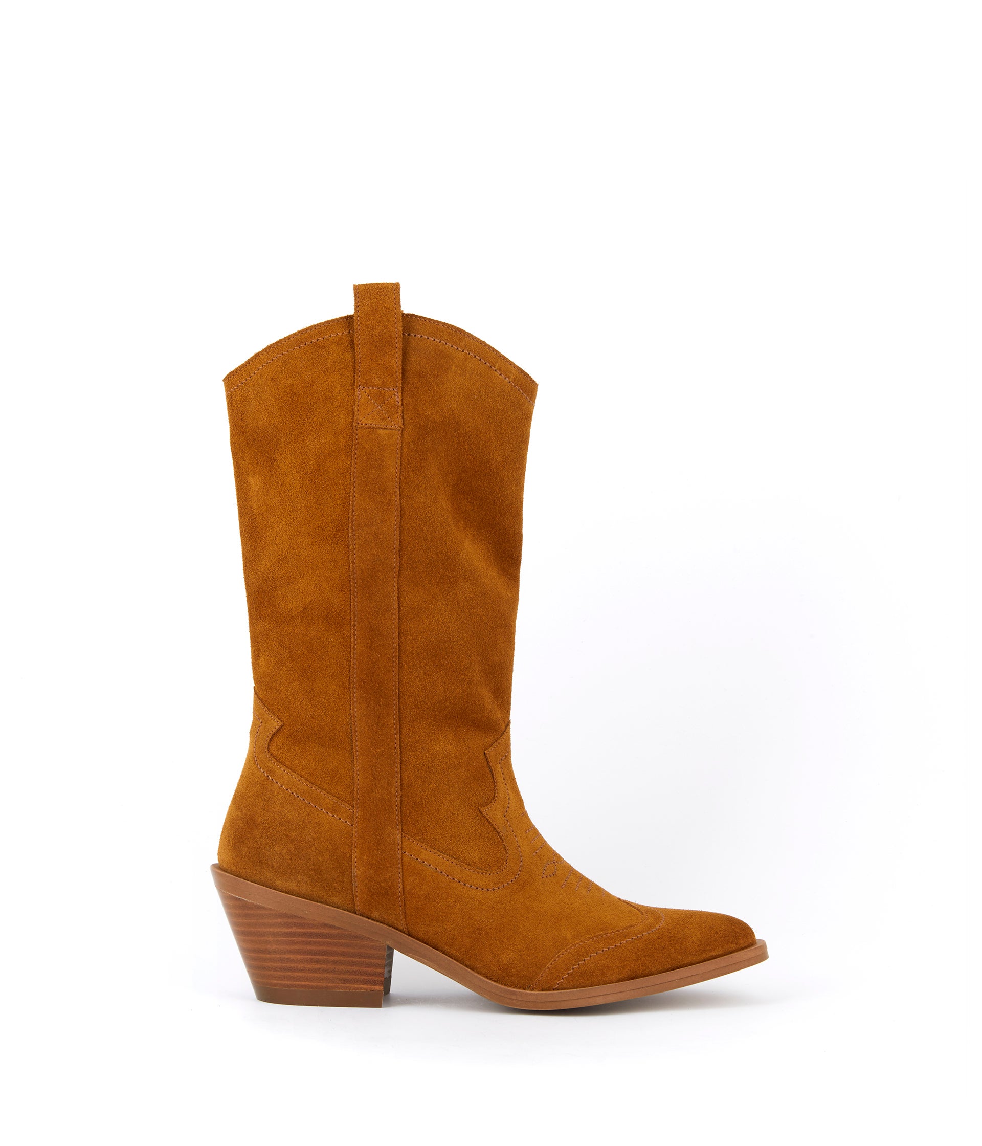 Bottes Western camel Canelle