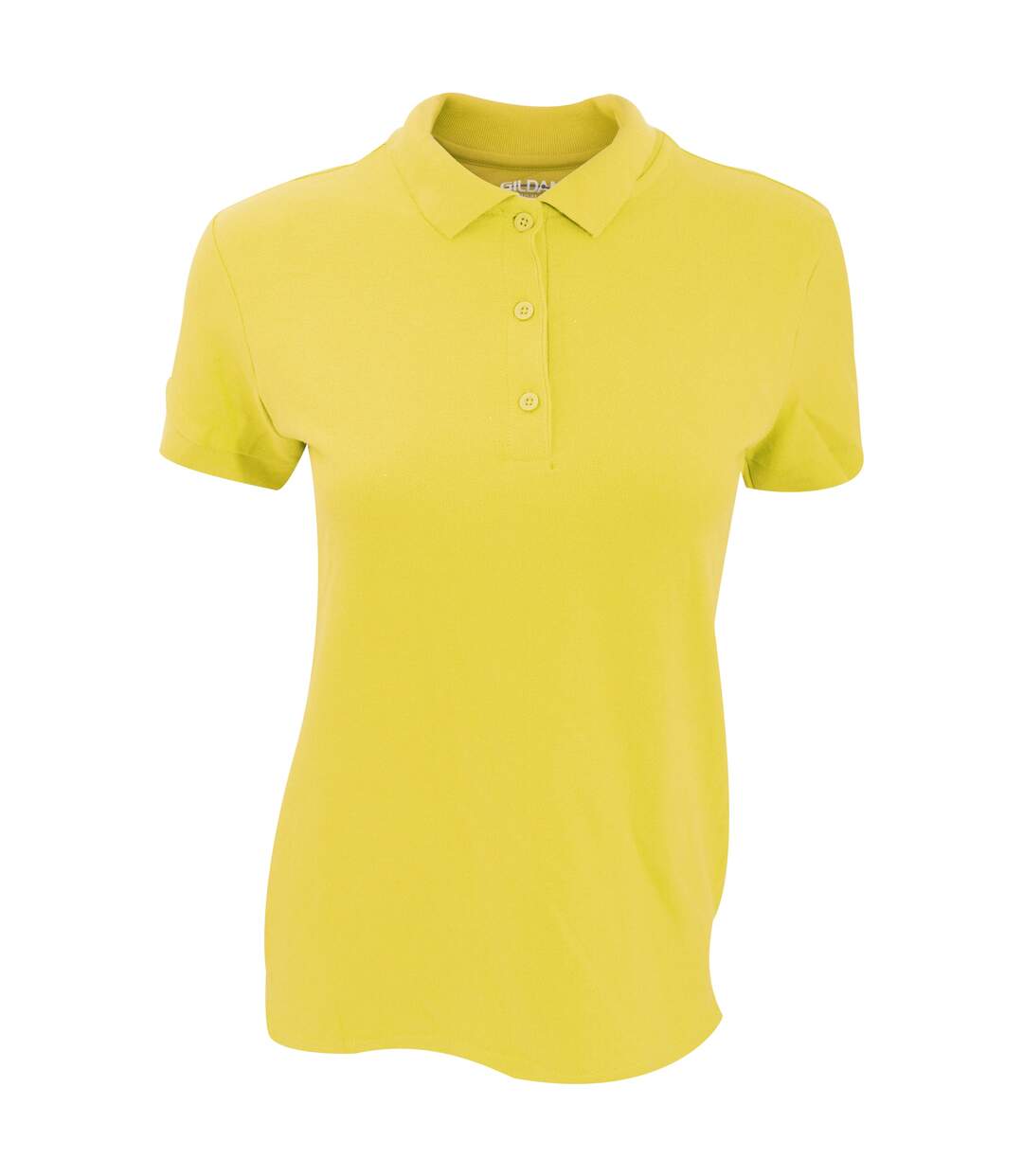 Gildan - Polo sport 100% coton - Femme (Jaune) - UTBC3195
