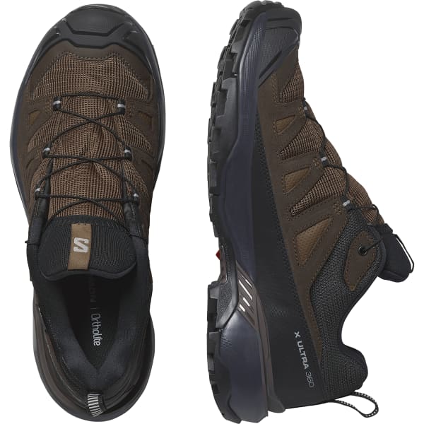 Chaussure de randonnée basse SALOMON X ULTRA 360 LTR GORE-TEX DARK EARTH/DELICIOSO/SHARKSKIN