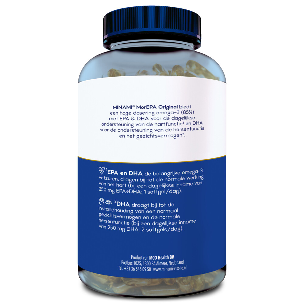 Minami MorEPA Original120 softgels