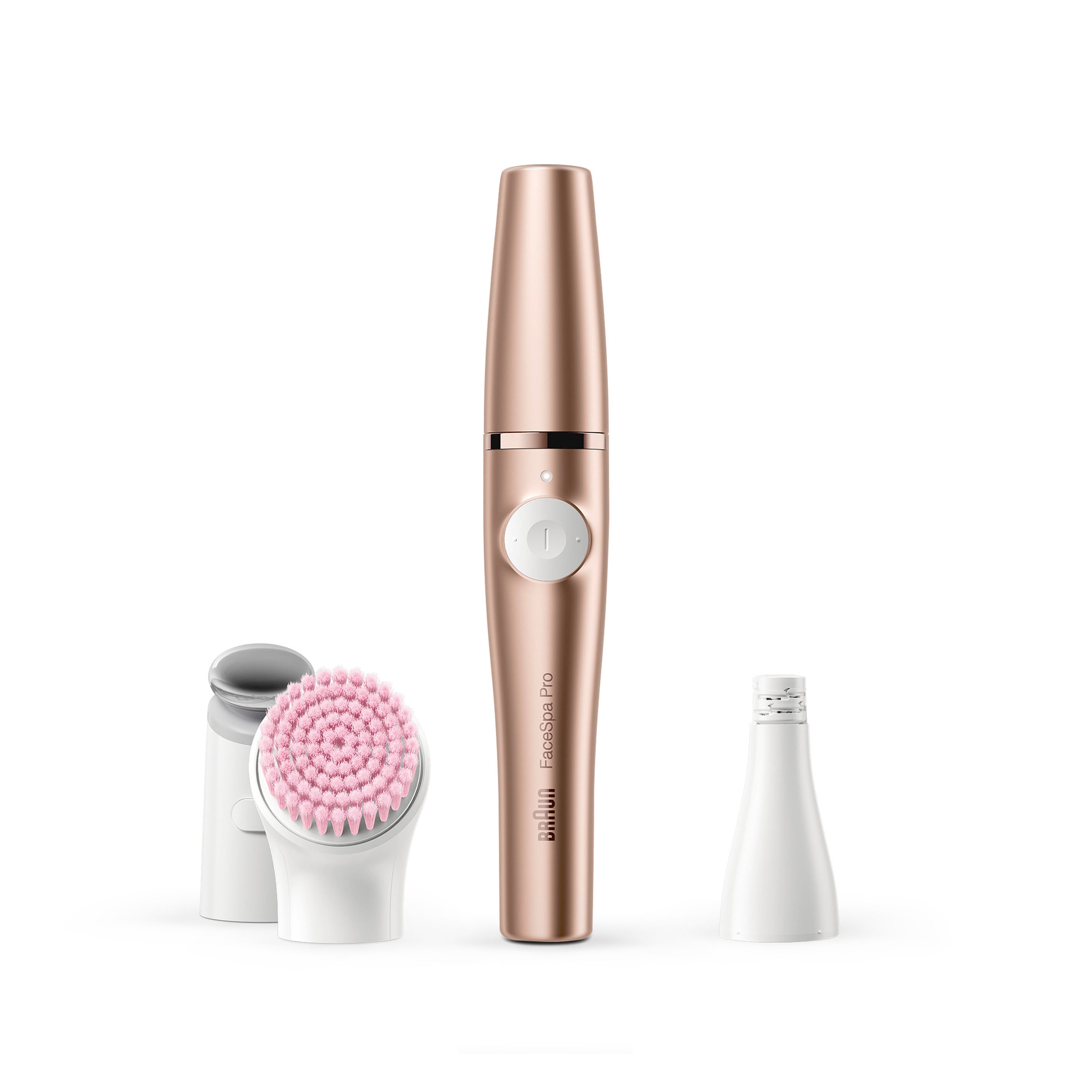 Braun Epilierer »FaceSpa Pro 921« 2 Stk. Aufsätze All-in-One Beauty-Gerät zur Gesichts-Epilation