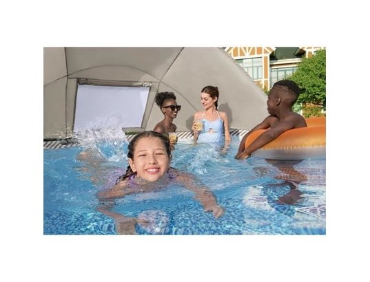 BESTWAY - Kit piscine hors sol tubulaire steel pro max™ 396 x