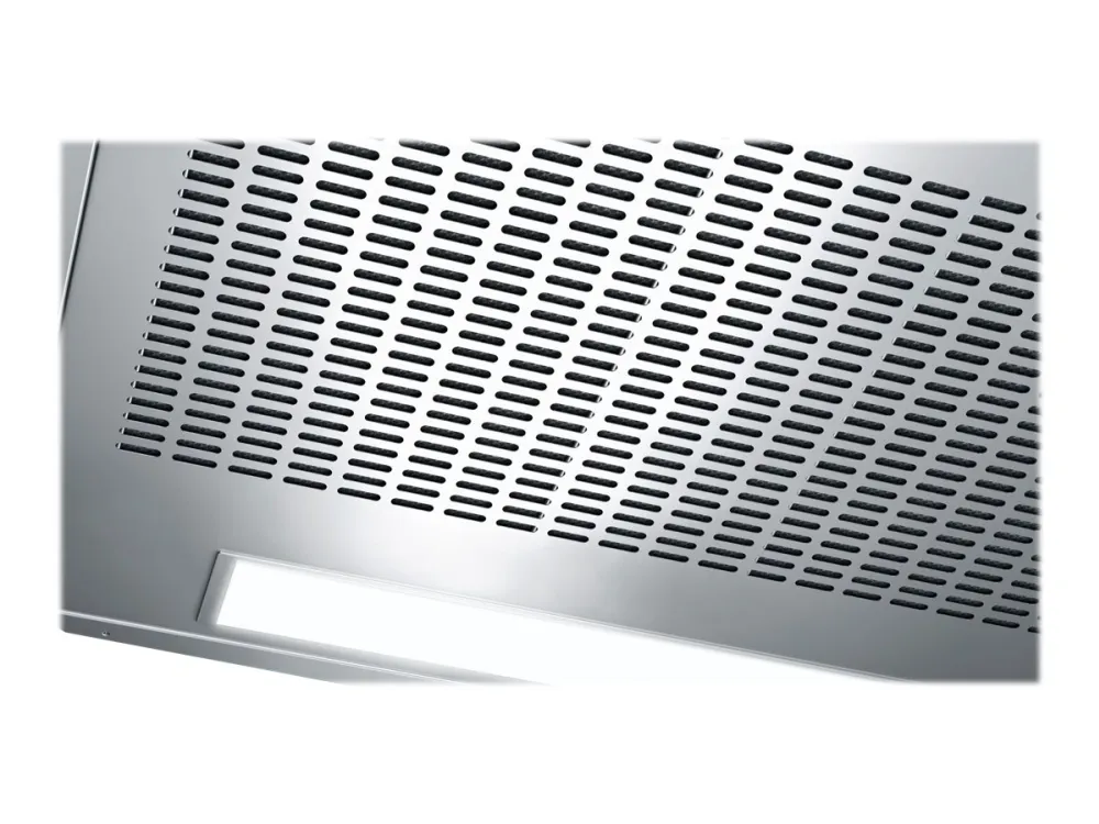 Siemens iQ100 LU62LFA51 - Hætte - standard - bredde: 60 cm - dybde: 48.2 cm - udtrækning og recirkulation (-) - med intern motor - rustfrit stål