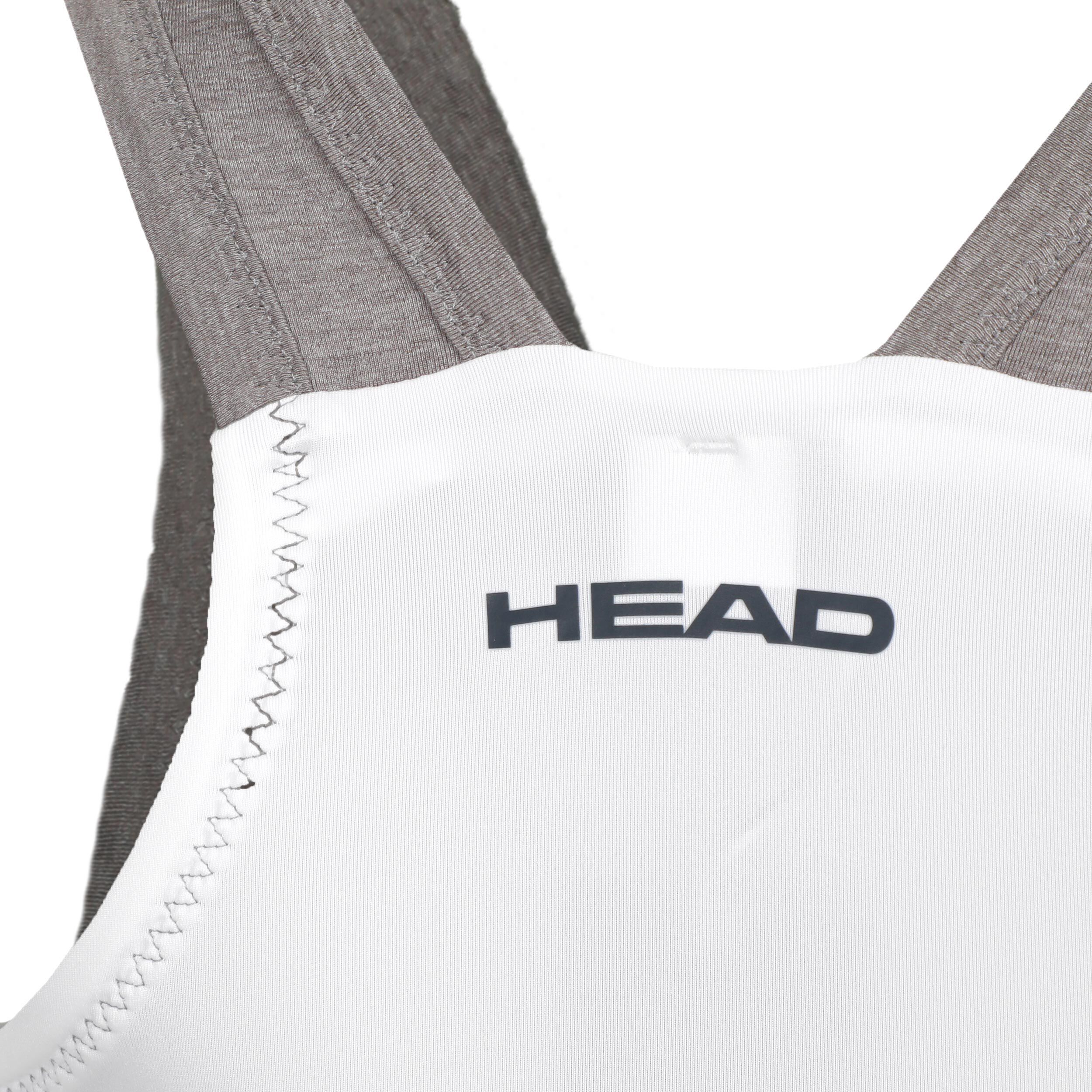 HEAD Play Tech Débardeur Tank Top Femmes - Rosé, Blanc