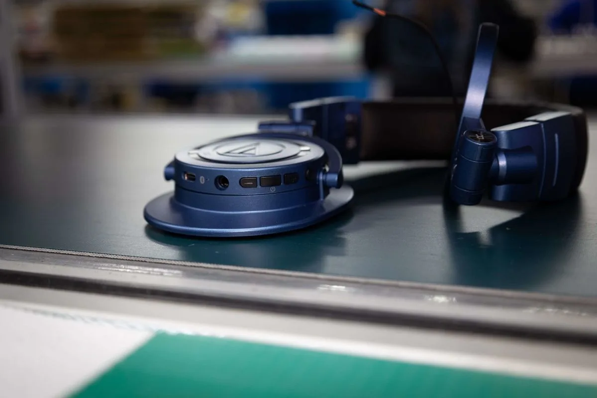 Audio-Technica ATH-M50xBT2 Bleu Casques Bluetooth
