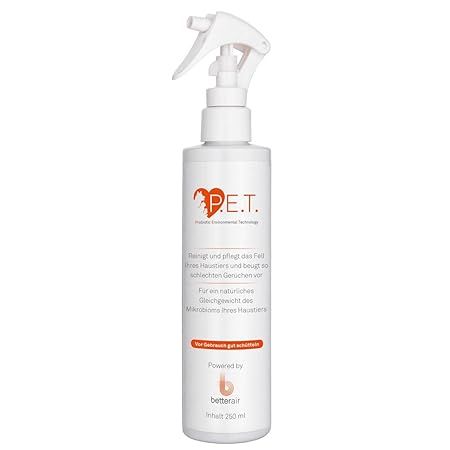 betterair P.E.T. Spray - probiotische Pflege für Fell und Gefieder
