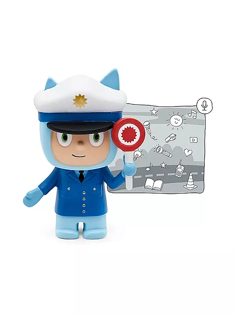 TONIES Hörfigur - Kreativ Tonie Polizist  keine Farbe
