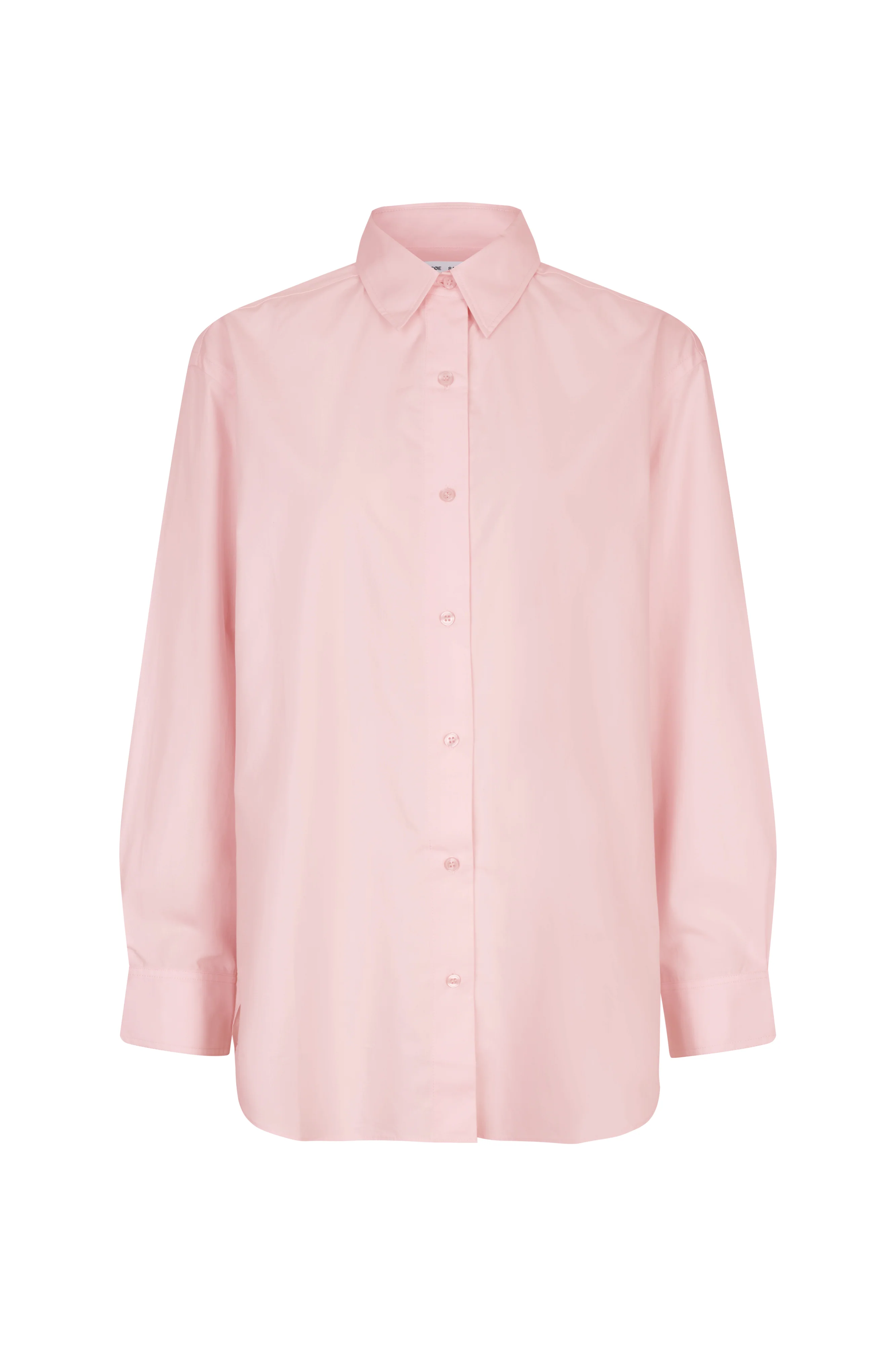 Samsøe Samsøe  Salova skjorte - Chalk Pink