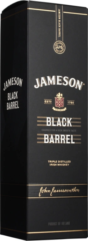 JAMESON BLACK BARREL 1LTR