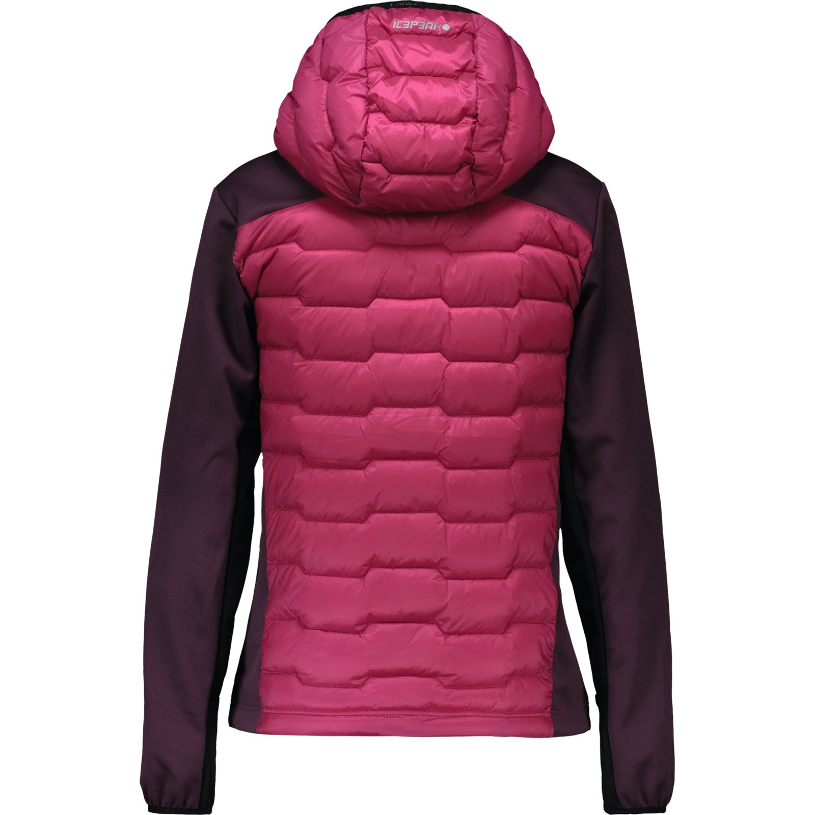 Icepeak Damen-Hybridjacke Burlison himbeer, 42