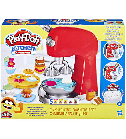 Play-Doh Knete - Kitchen Creations - Magische Mixer Spiele
