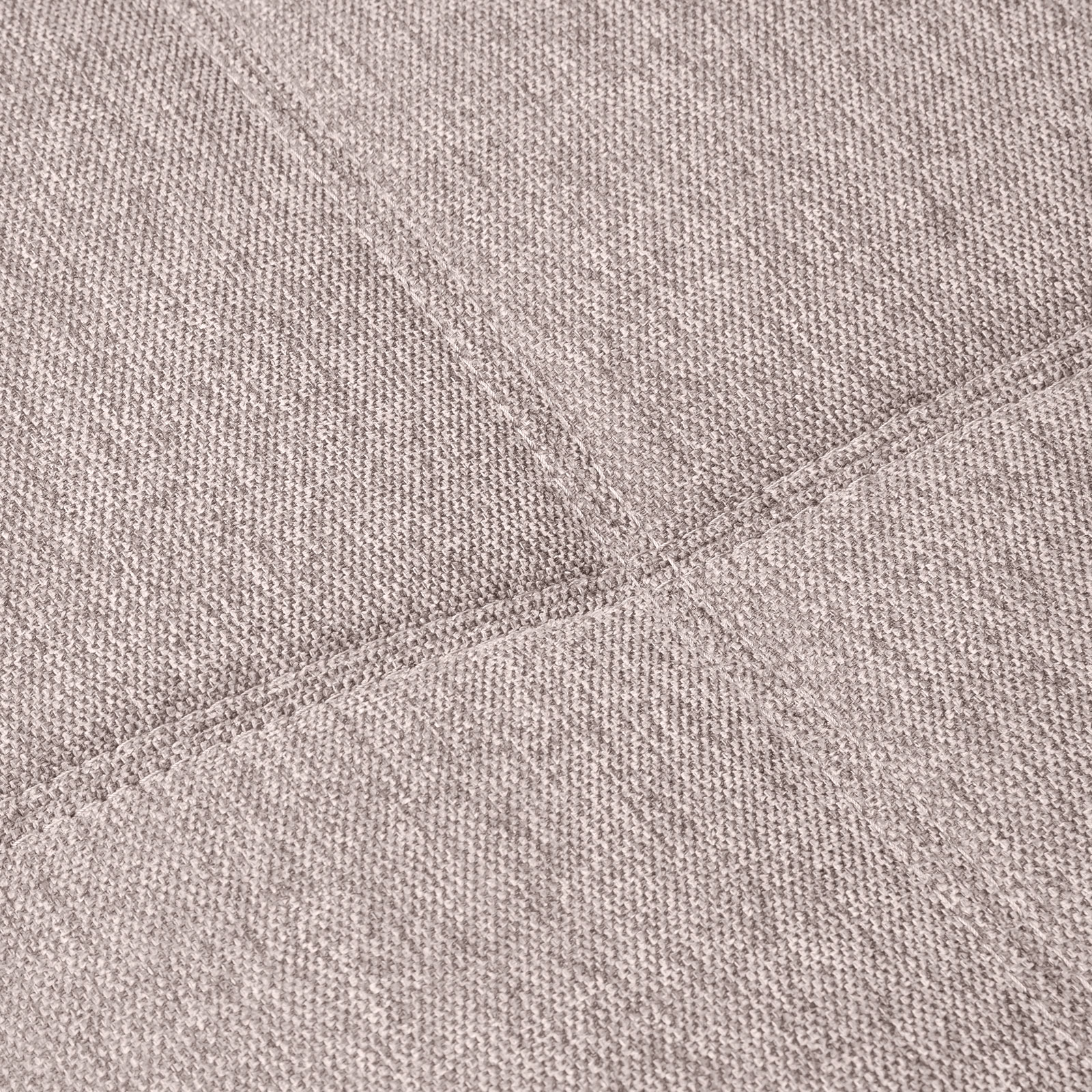 Ecksofa - taupe - Boxspringaufbau - Dauerschläfer