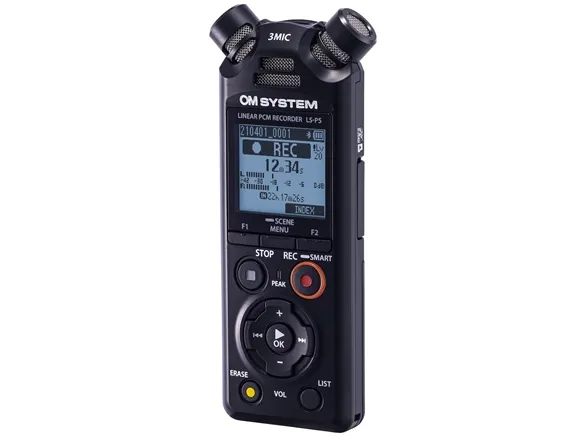 Olympus LS-P5 - Stemmeoptager - 16 GB