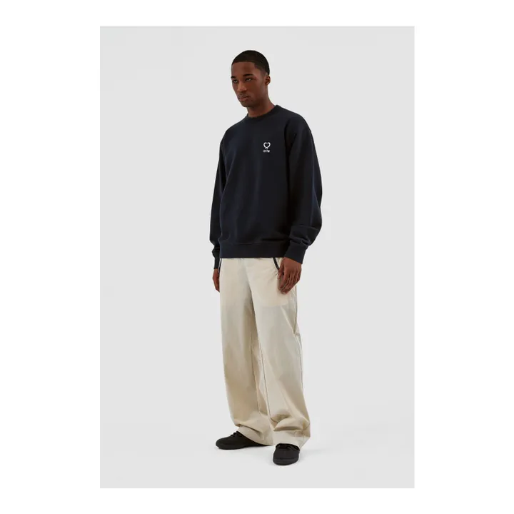 Arte Antwerp Sweat Heart Leaves | Bleu marine