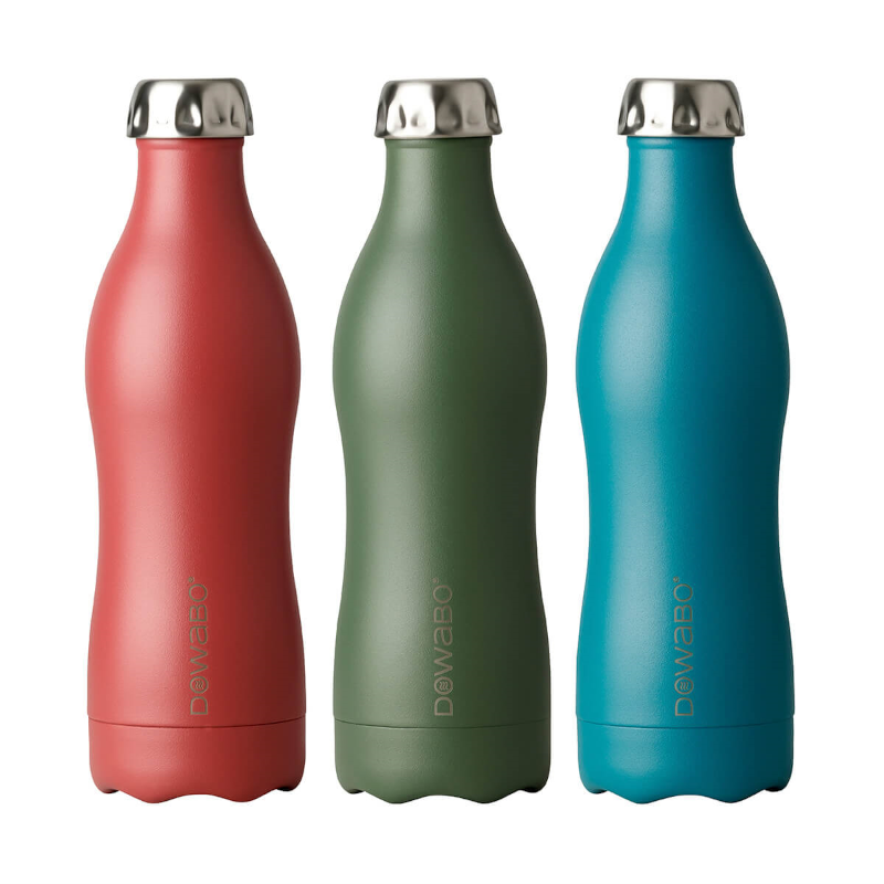 Dowabo Earth Collection Petrol 750 ml thermosfles