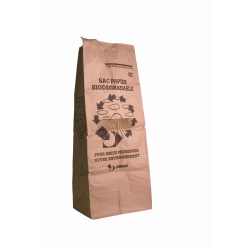 Sac papier 2 feuilles 80L traitement anti-humidité W.S