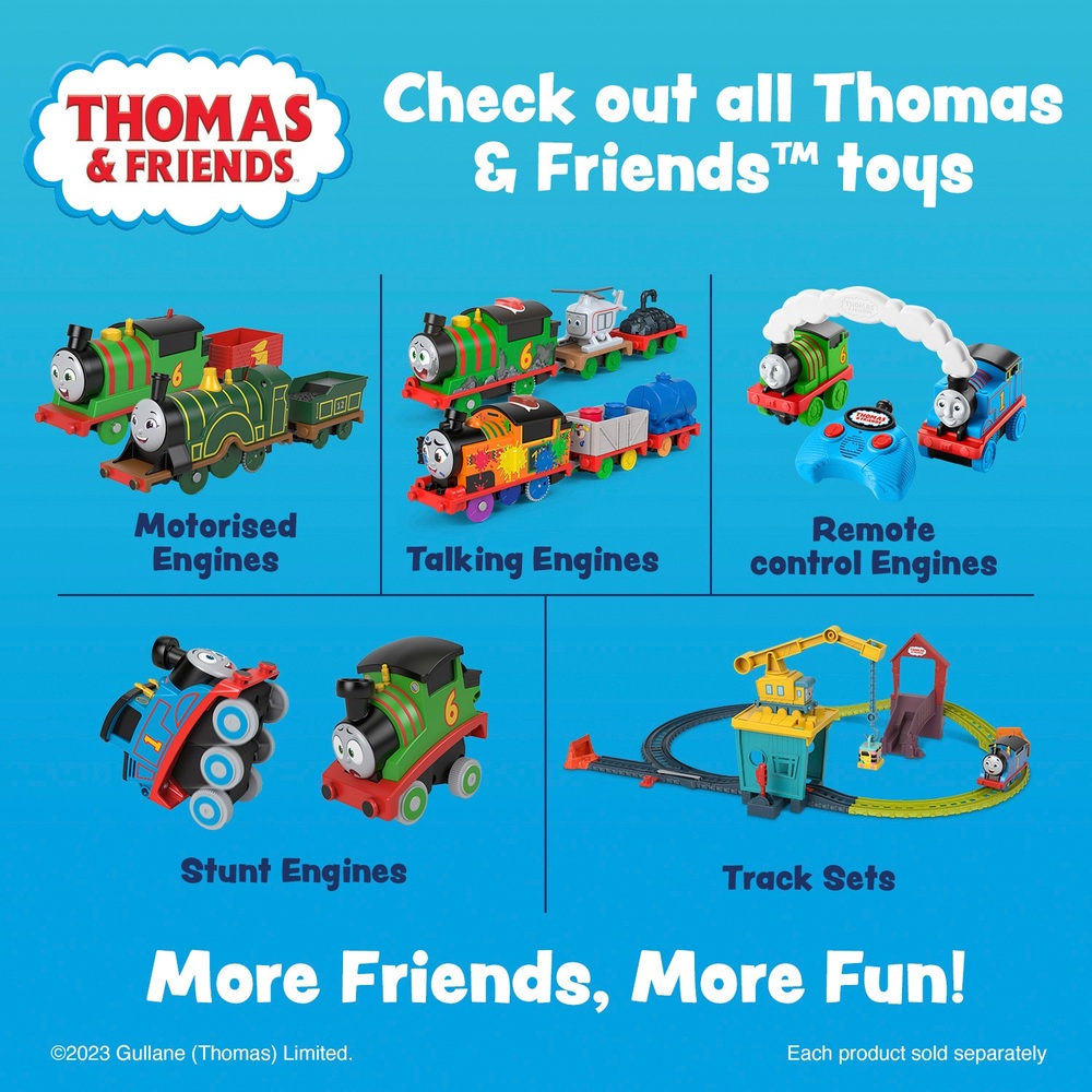 Thomas & seine Freunde – Motorisierte Lokomotive
