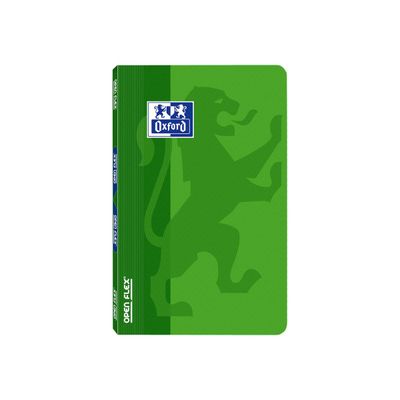 Oxford OpenFlex - Carnet 11 x 17 cm - 96 pages - petits carreaux (5x5 mm) - disponible dans différentes couleurs
