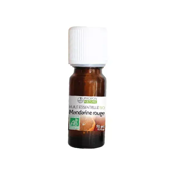 Óleo Essencial de Tangerina Vermelha Orgânica Propos' Nature Aroma-Phytotherapy 10ml