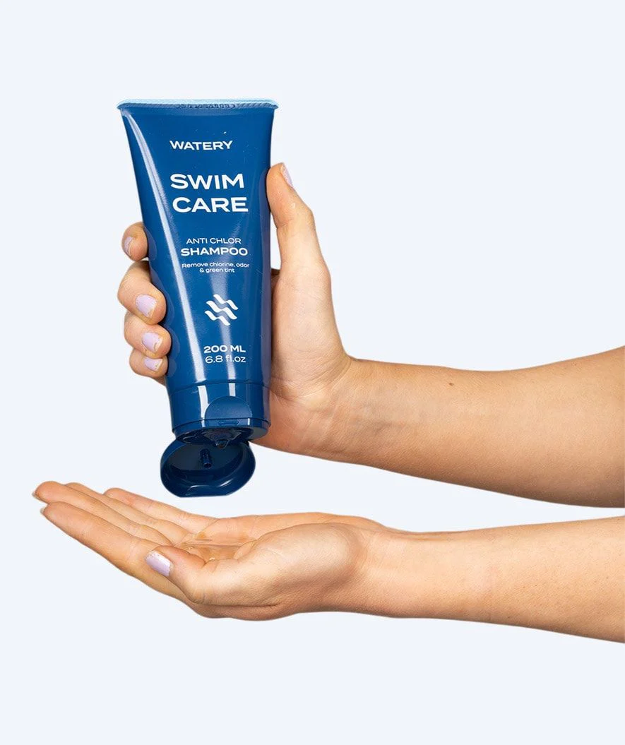 Pakketilbud: Watery Anti klor balsam og shampoo