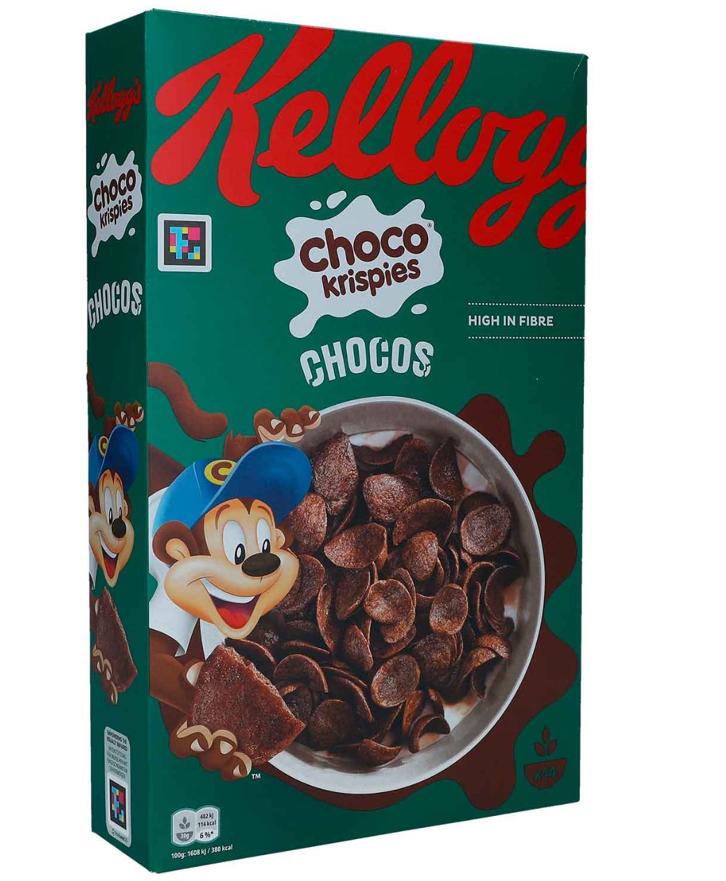 Kelloggs Choco Krispies 420g MHD:27.9.25