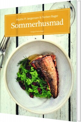 Sommerhusmad - Torben Bager - Bog
