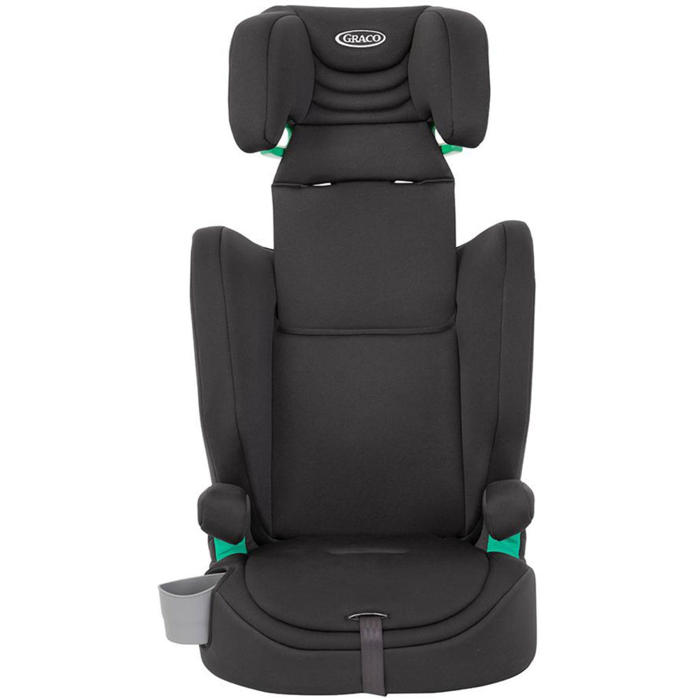 Køb Graco Eldura R129 Autostol Midnight 76-150 Cm
