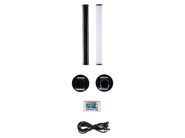 Set van 2 LED-bars met audiosensor