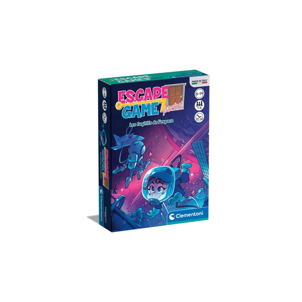 Escape Game Pocket - Les Fugitifs de L'Espace