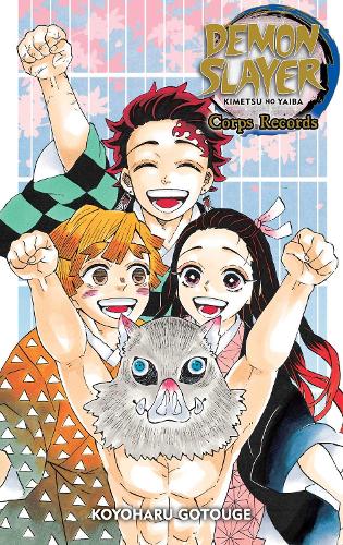 Demon Slayer: Kimetsu no Yaibaorps Records (Paperback)