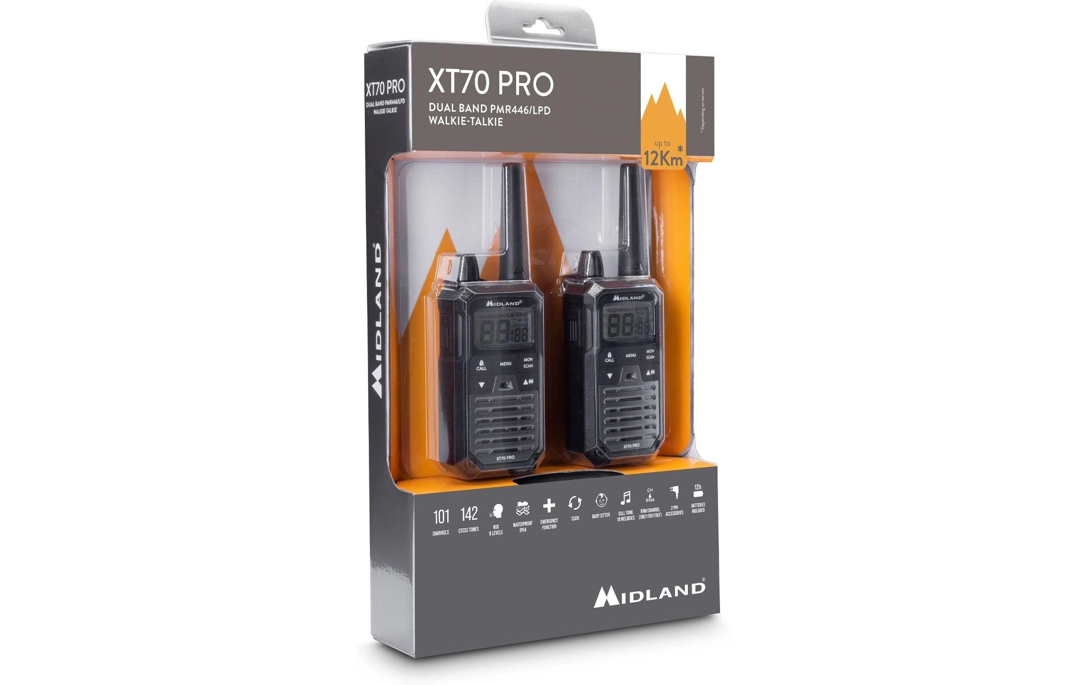 Funkgerät XT70 Pro Twin, 2er Set<br>Handfunkgeräte-Set