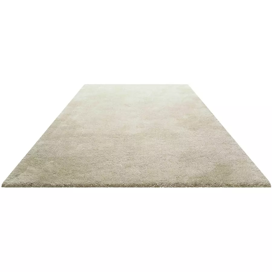 Homie Living Hochflorteppich Pisa creme beige