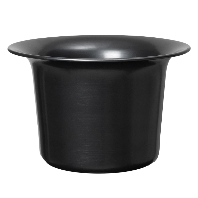 Ferm Living Spun Alu bloempot low Ø37
