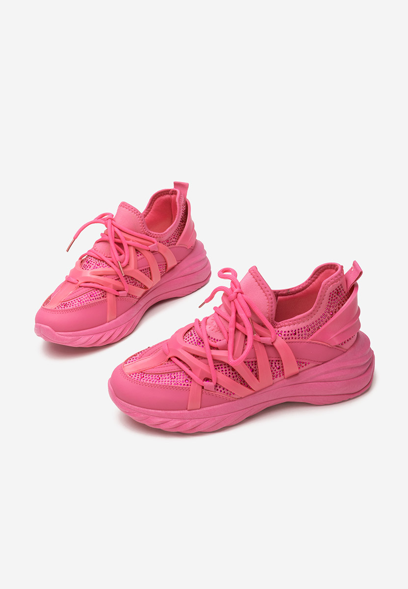 Baskets pour femme fuchsia Playas