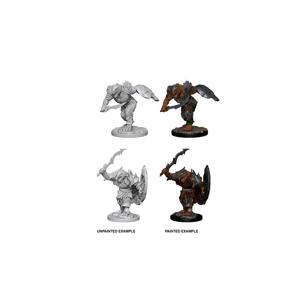D&D Nolzur's Marvelous Unpainted Miniatures: Male Dragonborn Fighter
