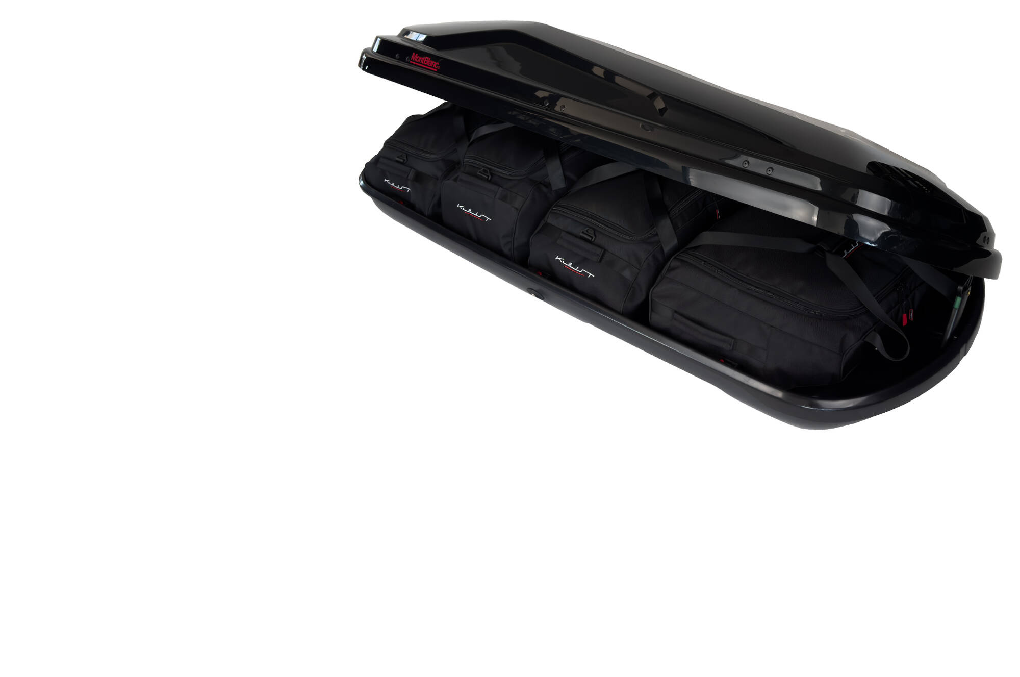 Kjust Montblanc Altitude 350 dakkoffer tassenset